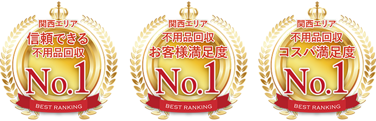 お客様満足度・信頼度3冠達成！