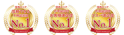 お客様満足度・信頼度3冠達成！