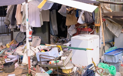 ゴミ屋敷や汚部屋の片付けはオーケー大阪にご相談ください！