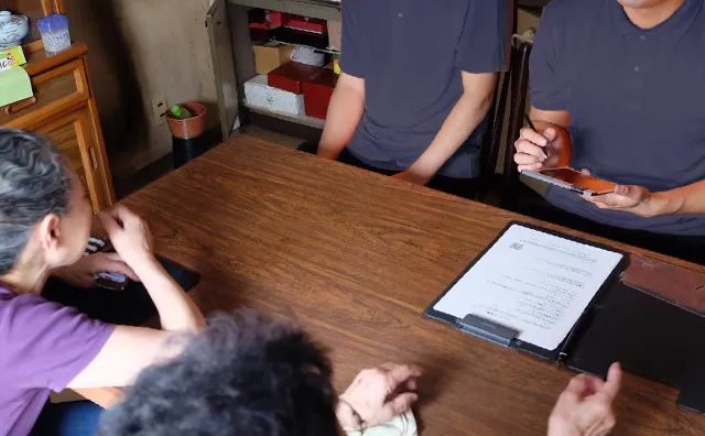 大阪市旭区の不用品・粗大ゴミ回収業者オーケー 家具家電や廃品を処分